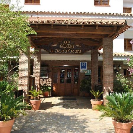 Hotel El Refugio De Juanar Ojén Kültér fotó