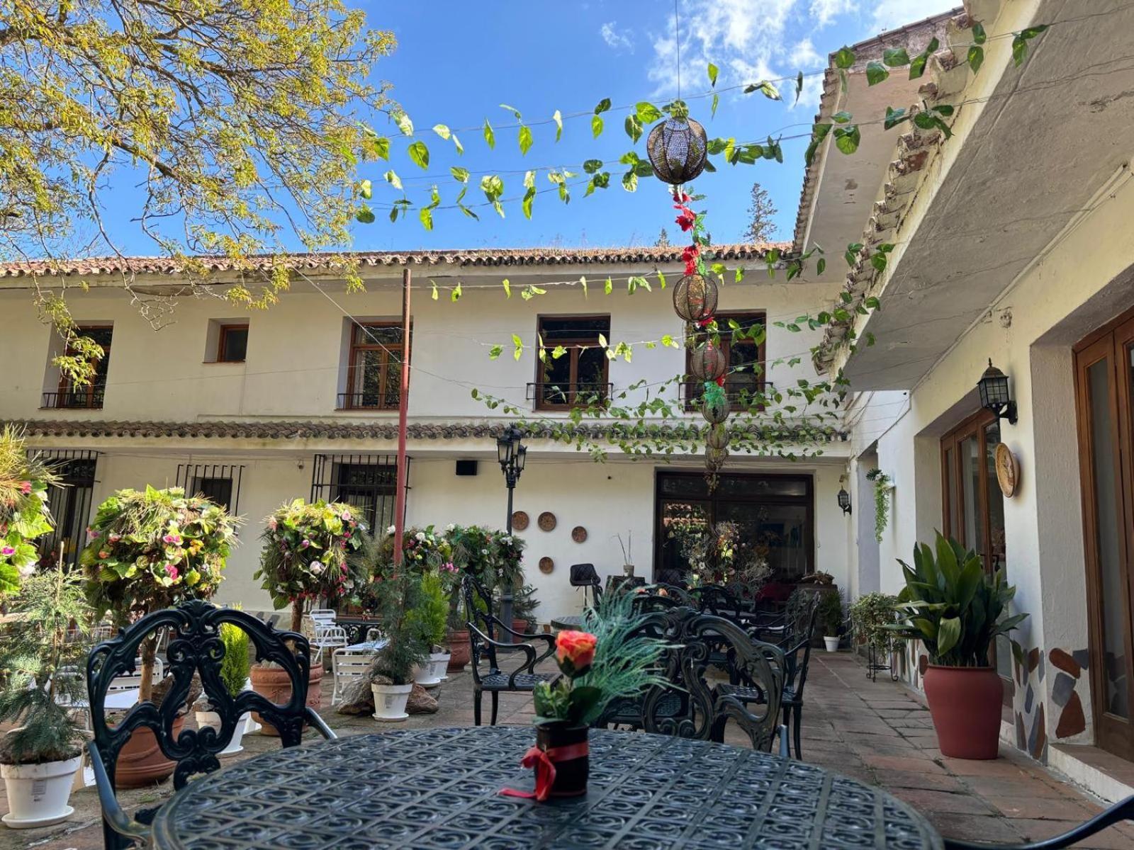 Hotel El Refugio De Juanar Ojén Kültér fotó