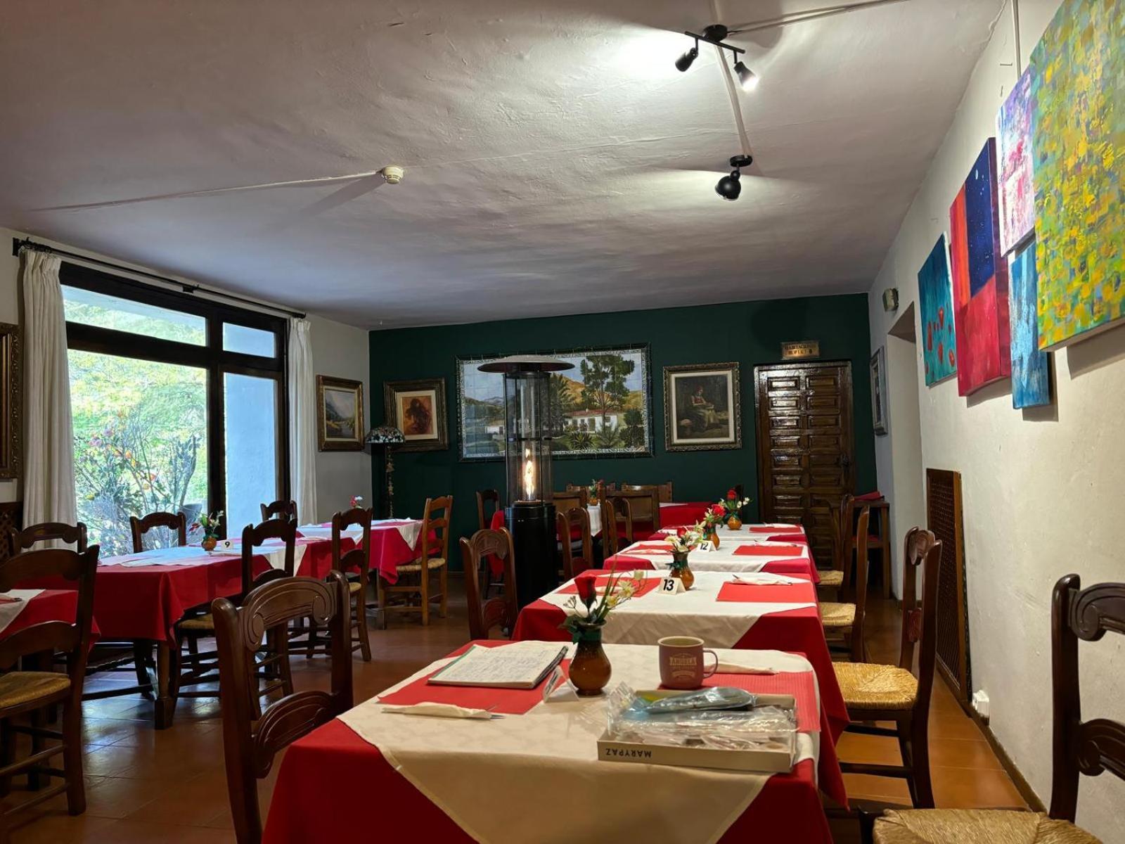 Hotel El Refugio De Juanar Ojén Kültér fotó