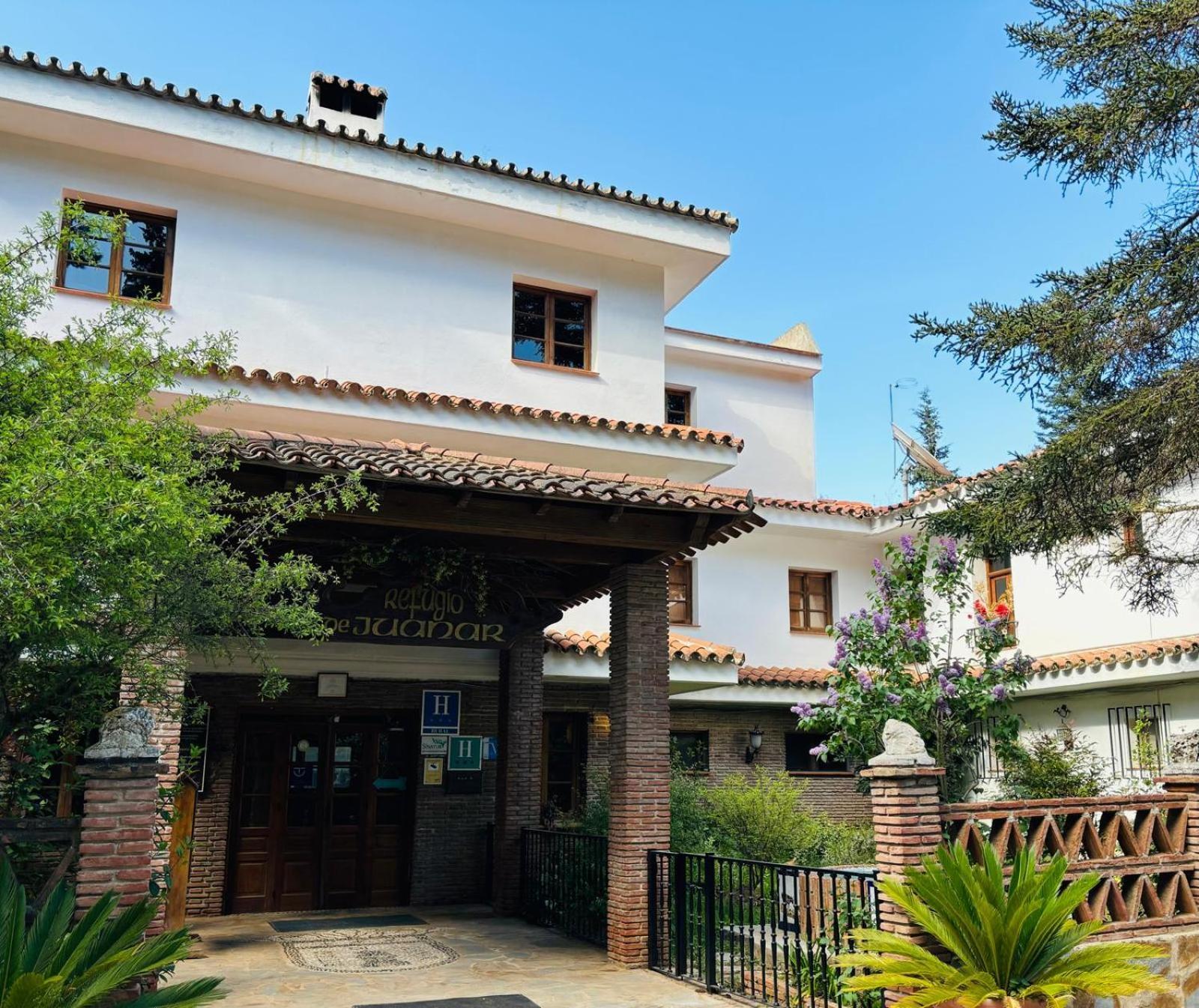 Hotel El Refugio De Juanar Ojén Kültér fotó