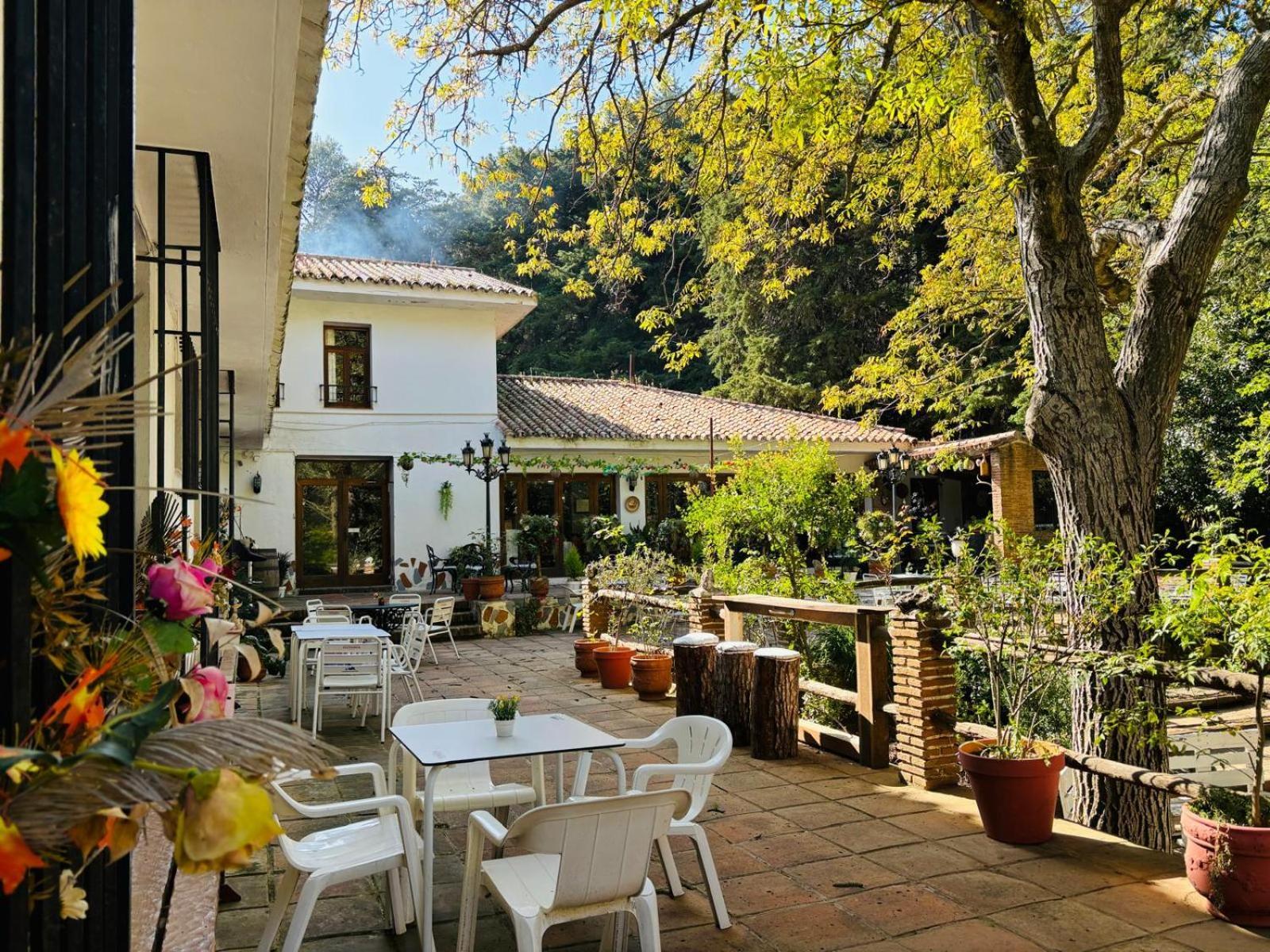 Hotel El Refugio De Juanar Ojén Kültér fotó
