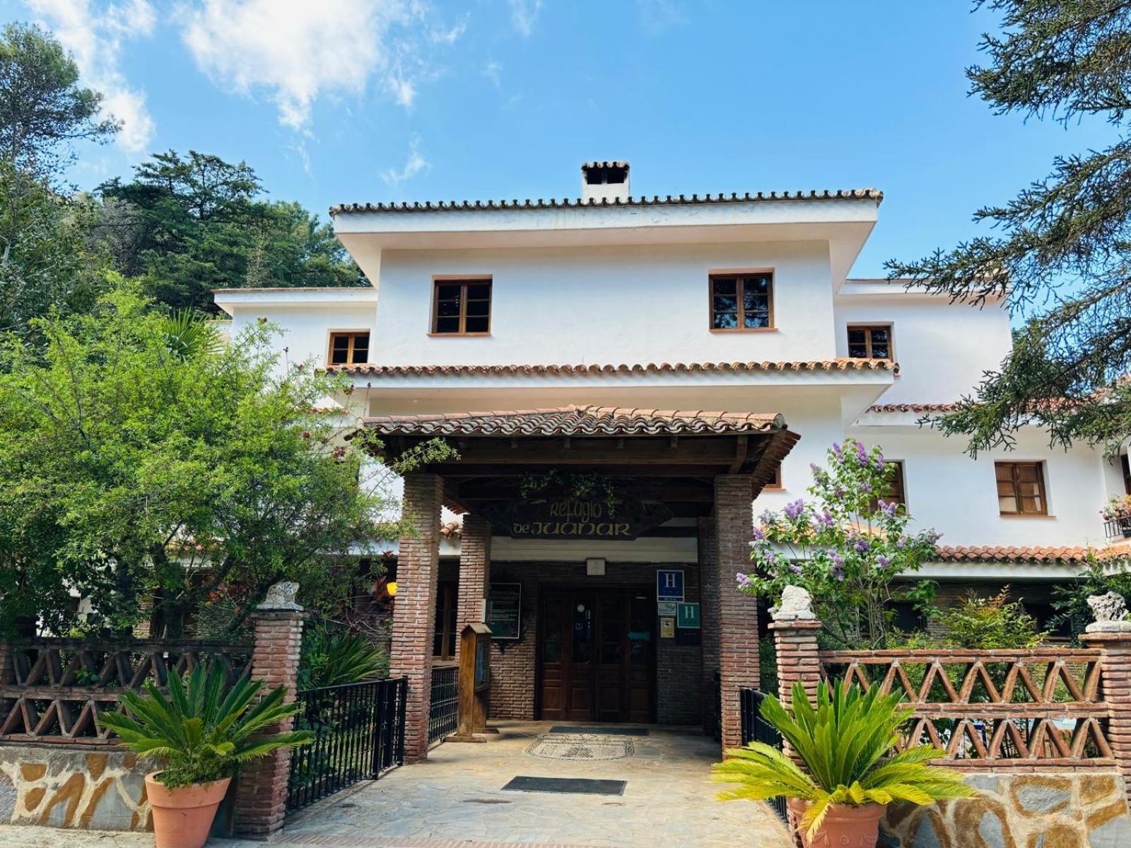 Hotel El Refugio De Juanar Ojén Kültér fotó