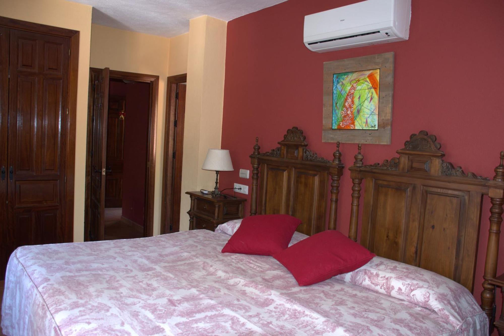 Hotel El Refugio De Juanar Ojén Szoba fotó