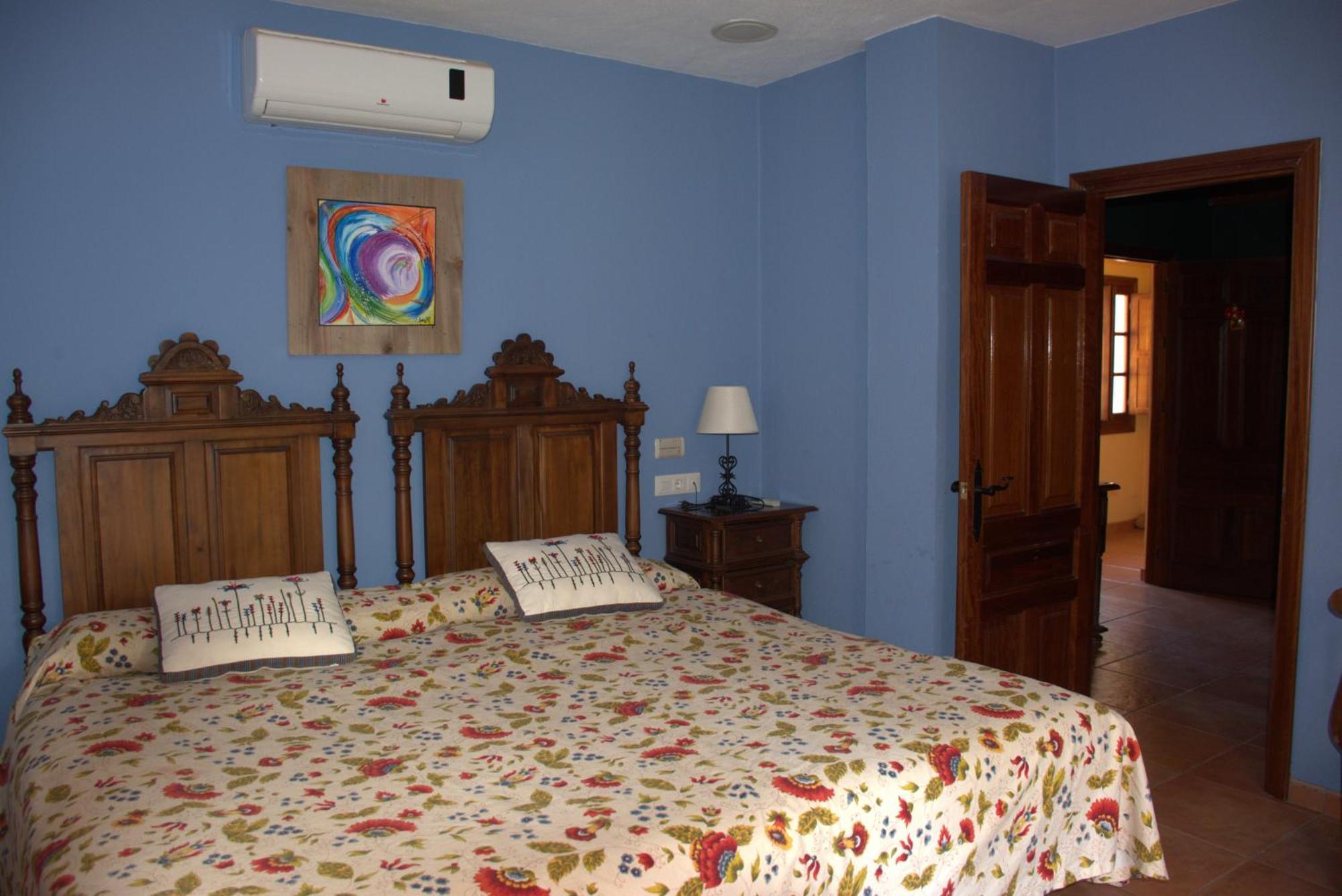 Hotel El Refugio De Juanar Ojén Szoba fotó