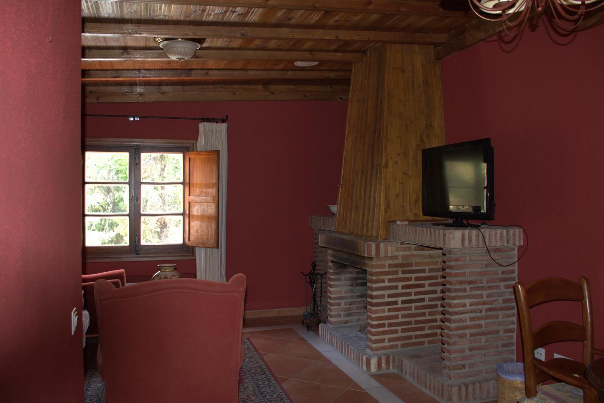 Hotel El Refugio De Juanar Ojén Szoba fotó