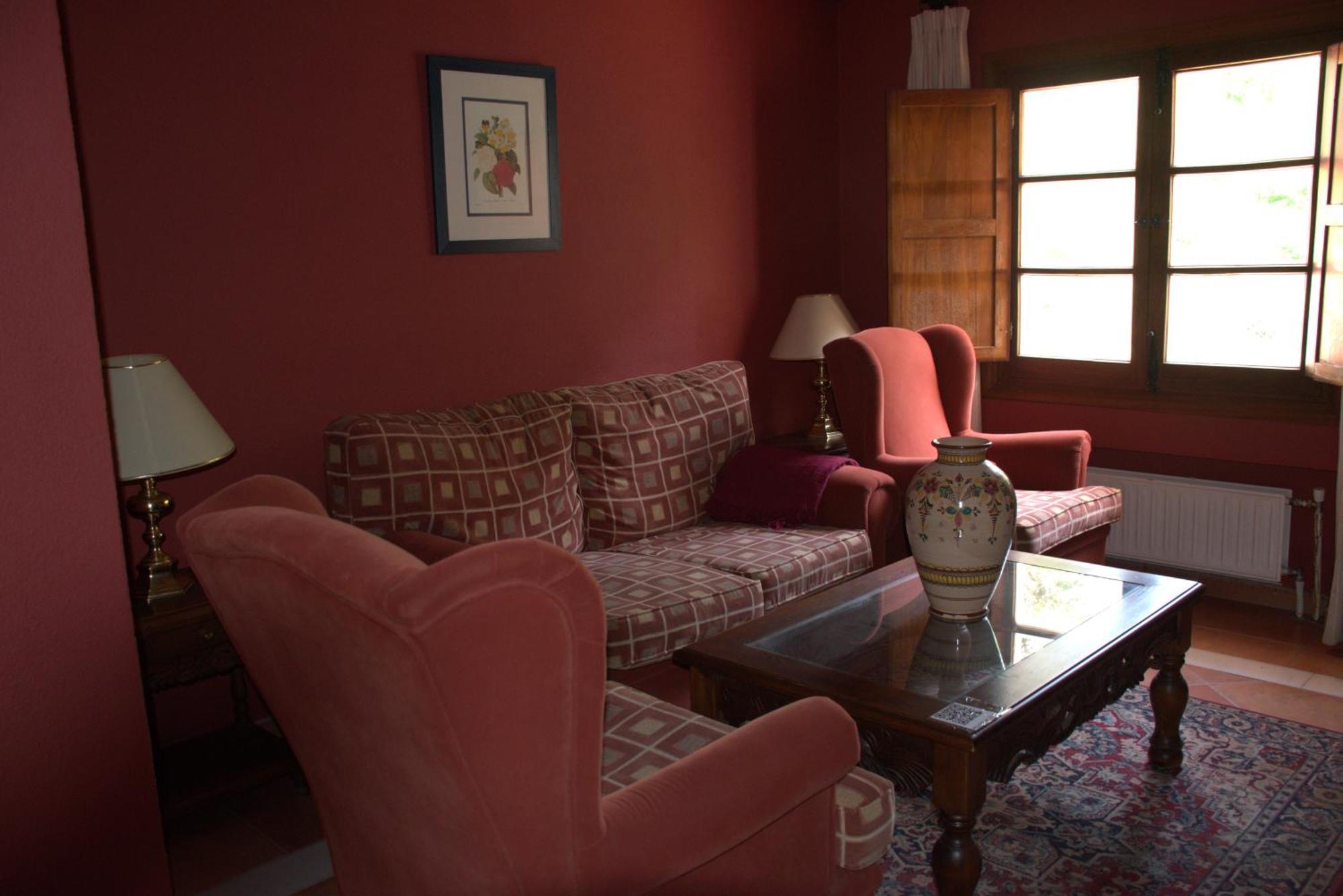 Hotel El Refugio De Juanar Ojén Szoba fotó