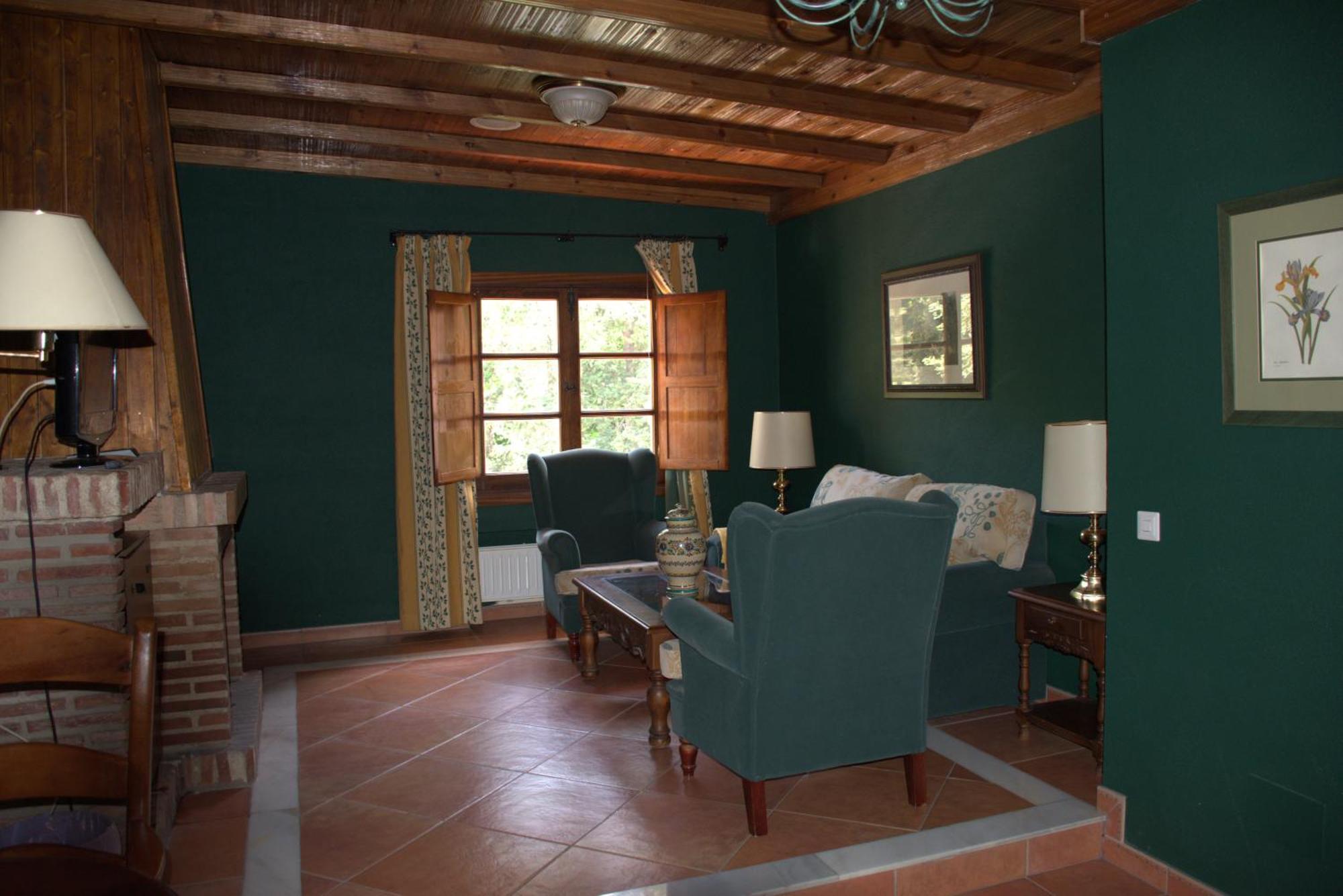 Hotel El Refugio De Juanar Ojén Szoba fotó