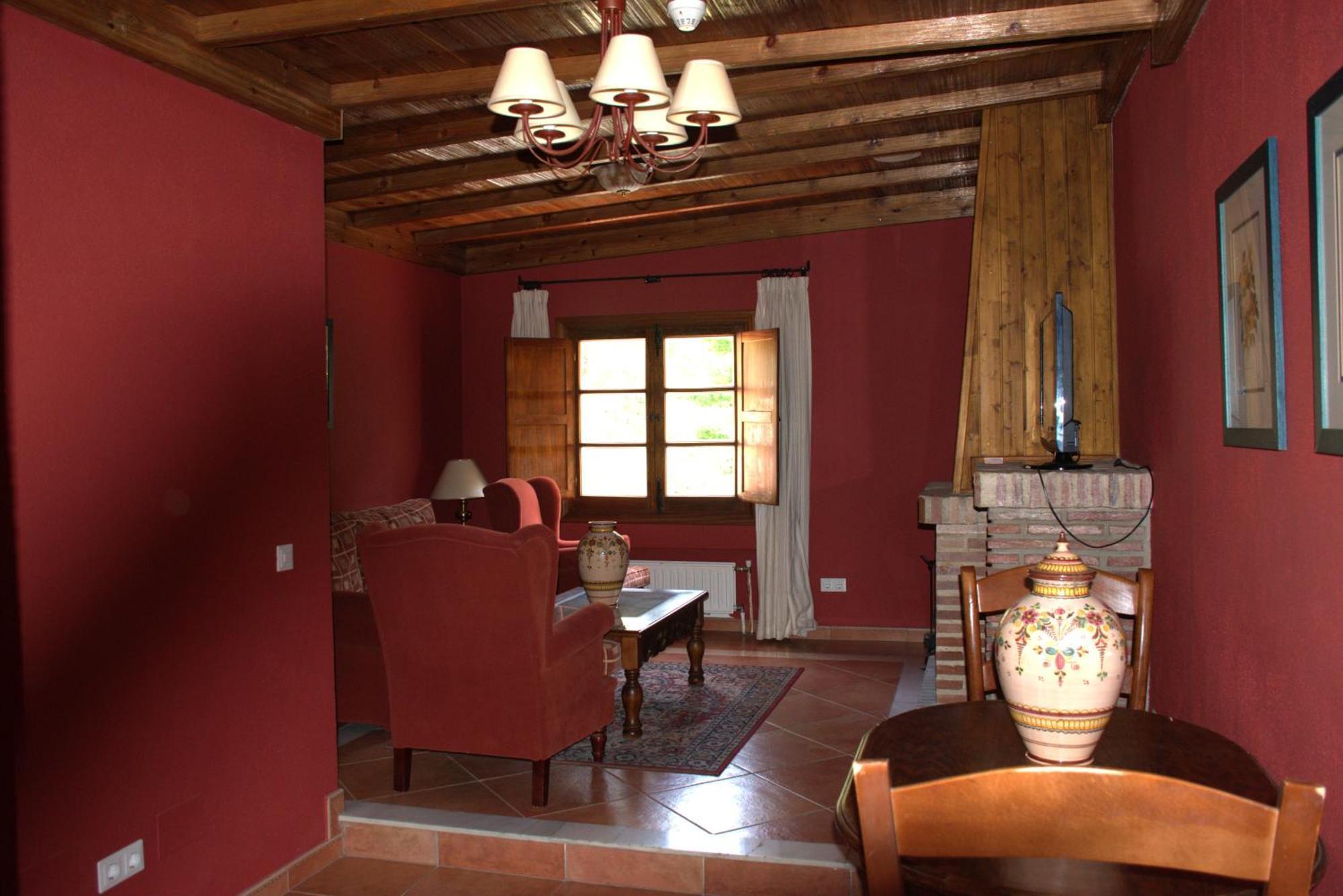 Hotel El Refugio De Juanar Ojén Szoba fotó