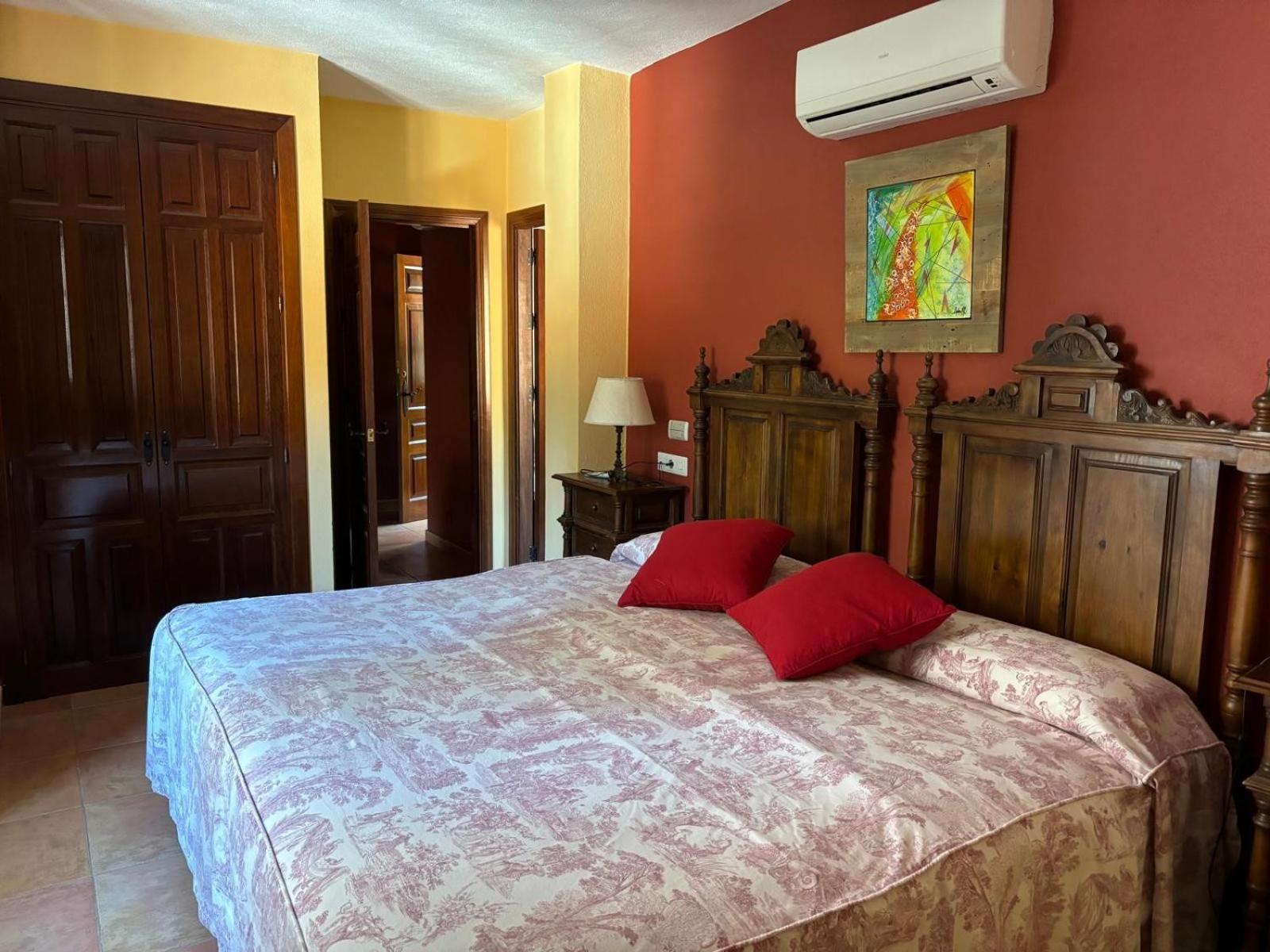 Hotel El Refugio De Juanar Ojén Szoba fotó