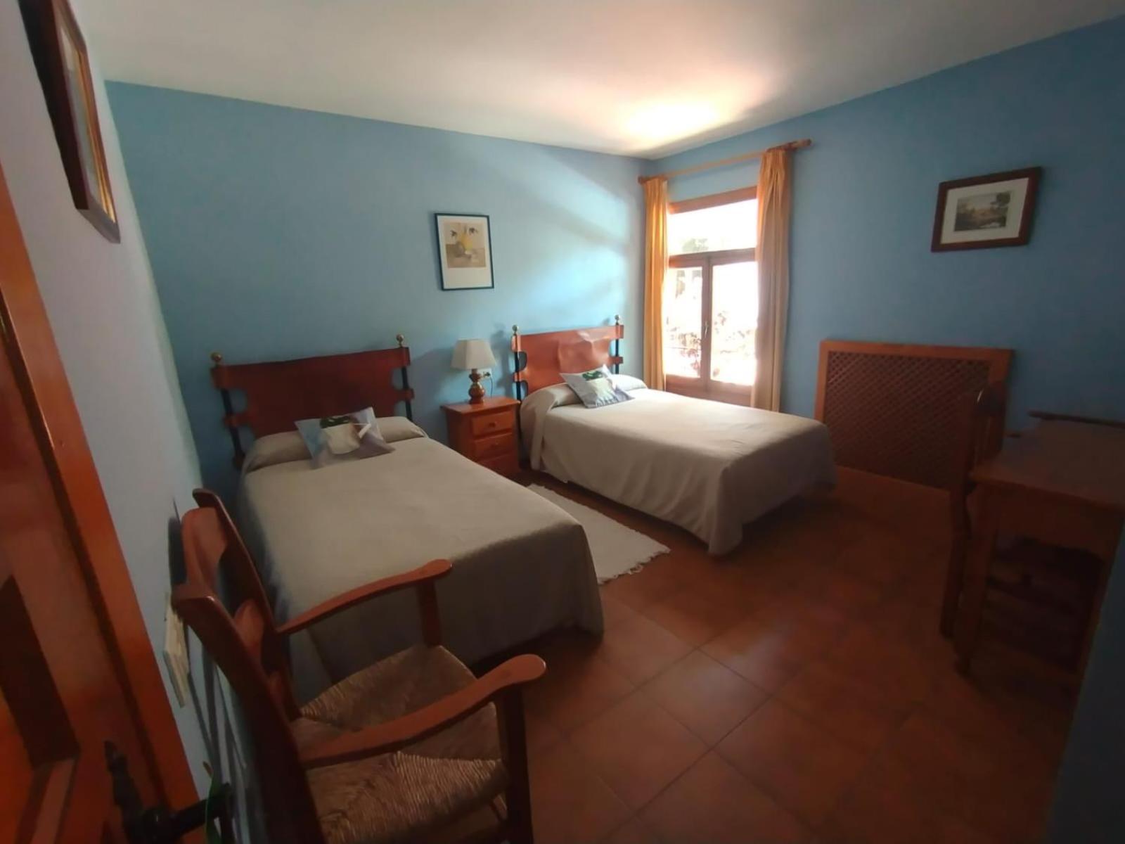 Hotel El Refugio De Juanar Ojén Szoba fotó