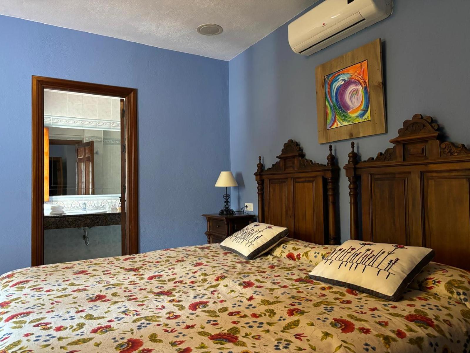 Hotel El Refugio De Juanar Ojén Szoba fotó