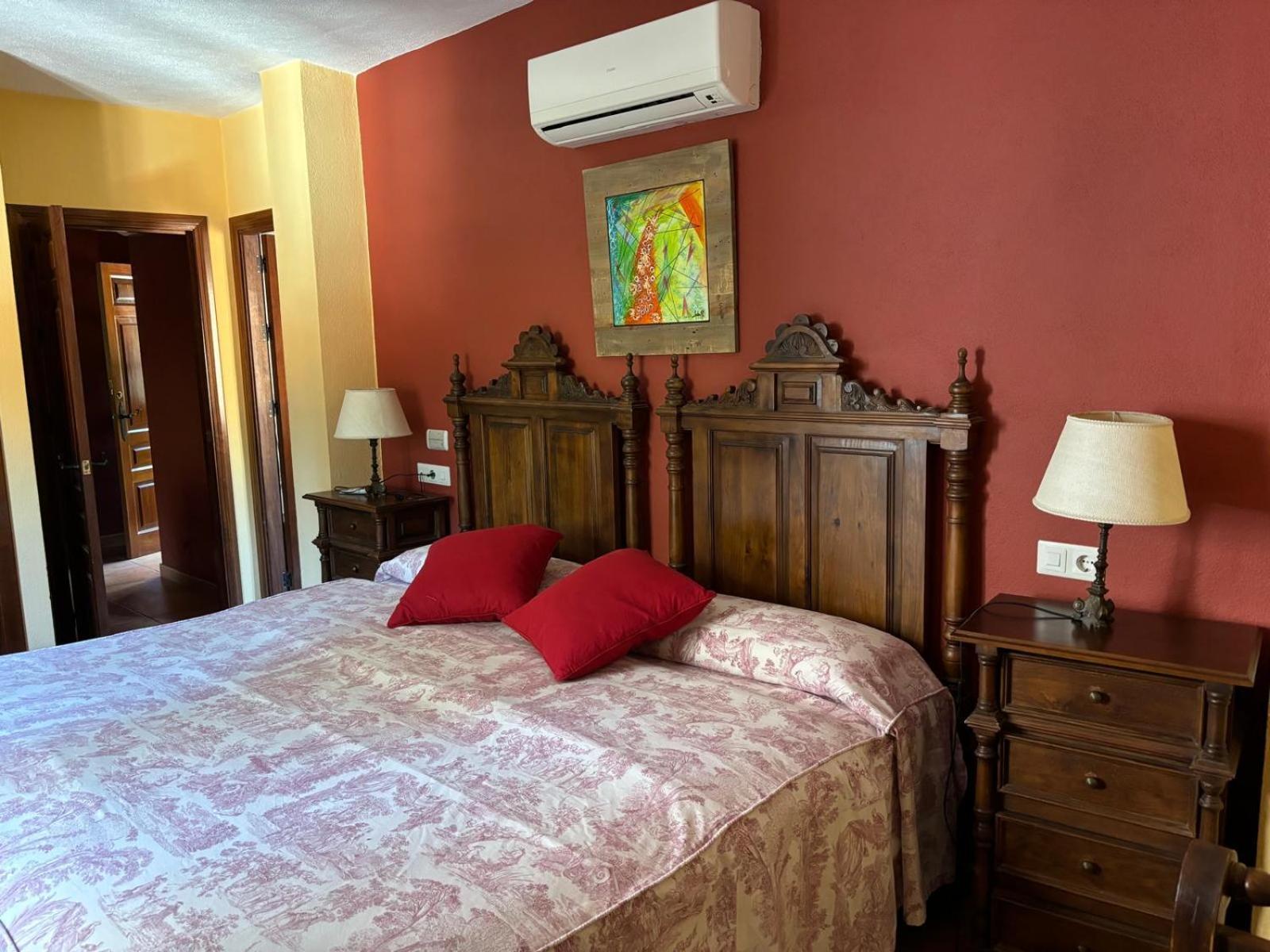 Hotel El Refugio De Juanar Ojén Szoba fotó