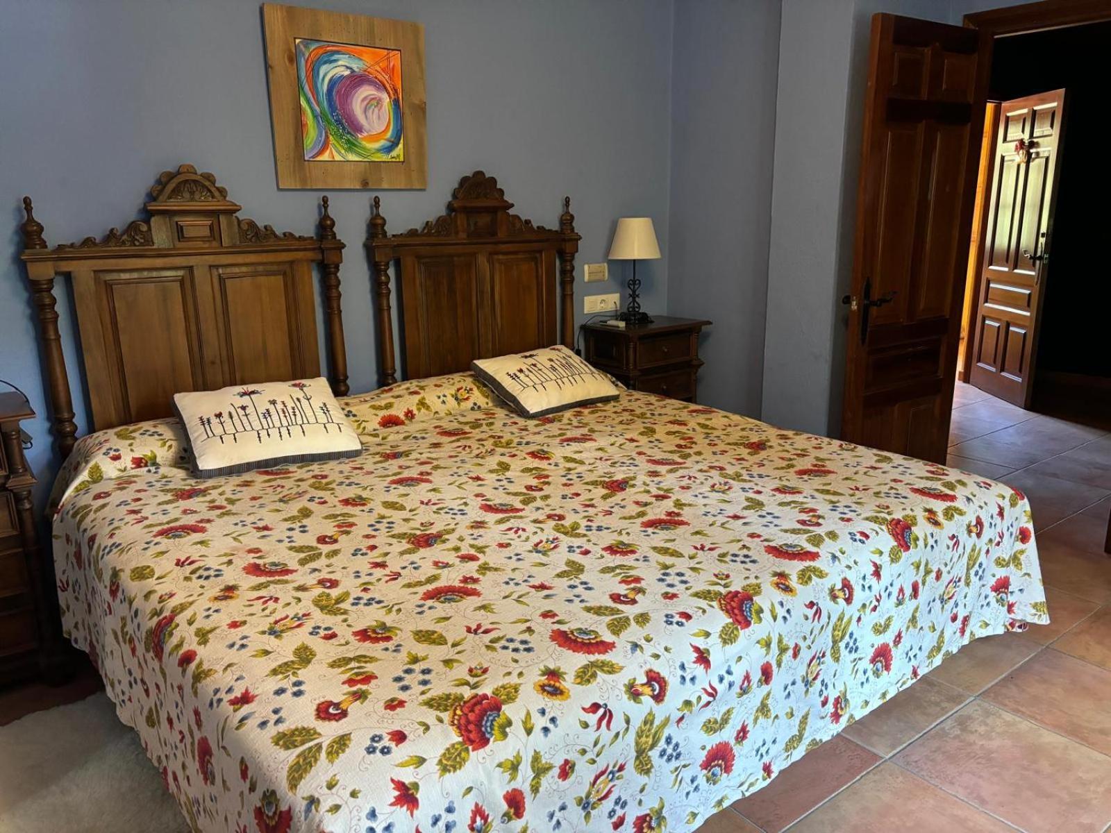 Hotel El Refugio De Juanar Ojén Szoba fotó