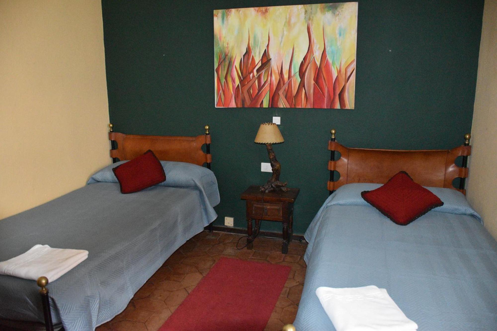 Hotel El Refugio De Juanar Ojén Kültér fotó