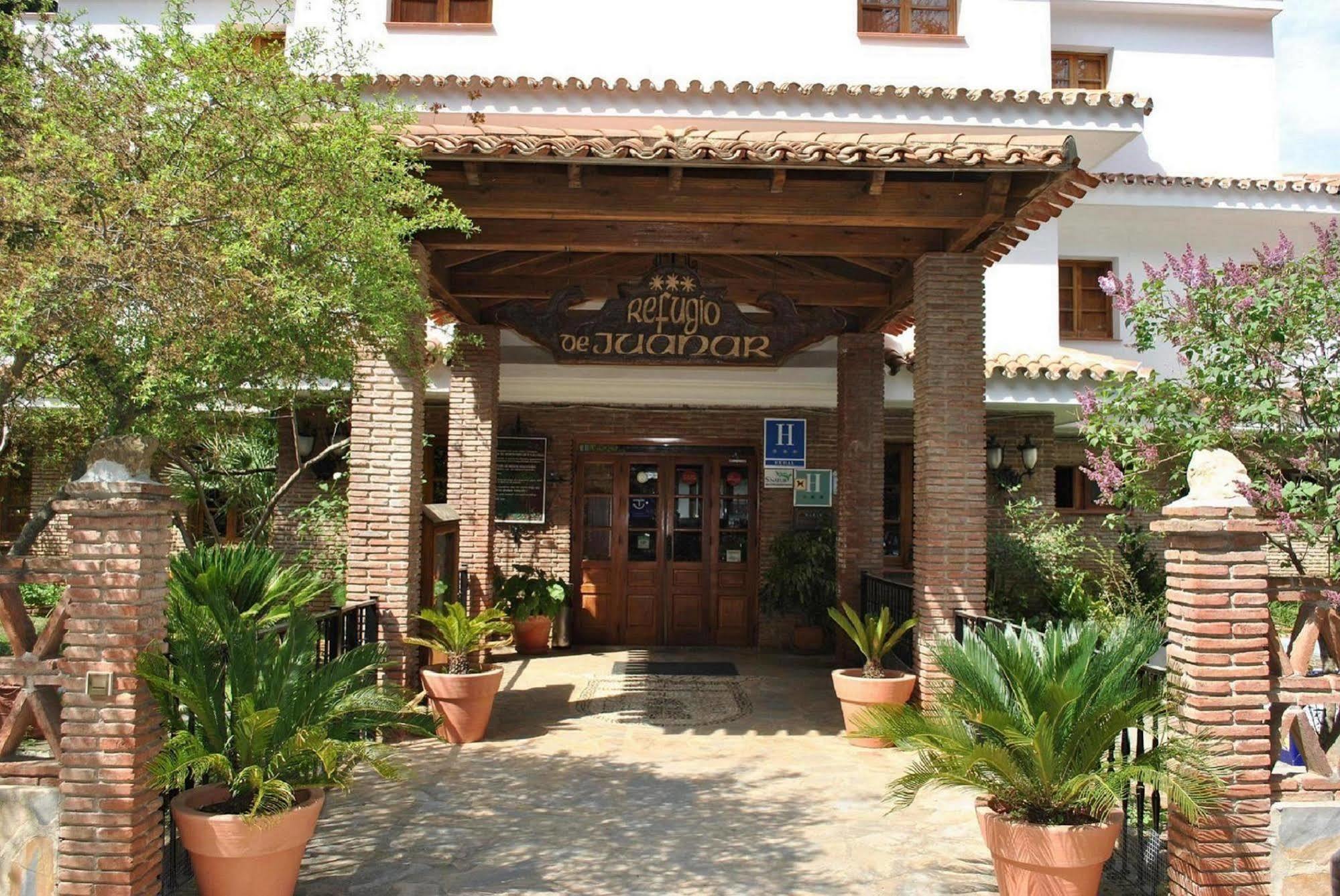 Hotel El Refugio De Juanar Ojén Kültér fotó